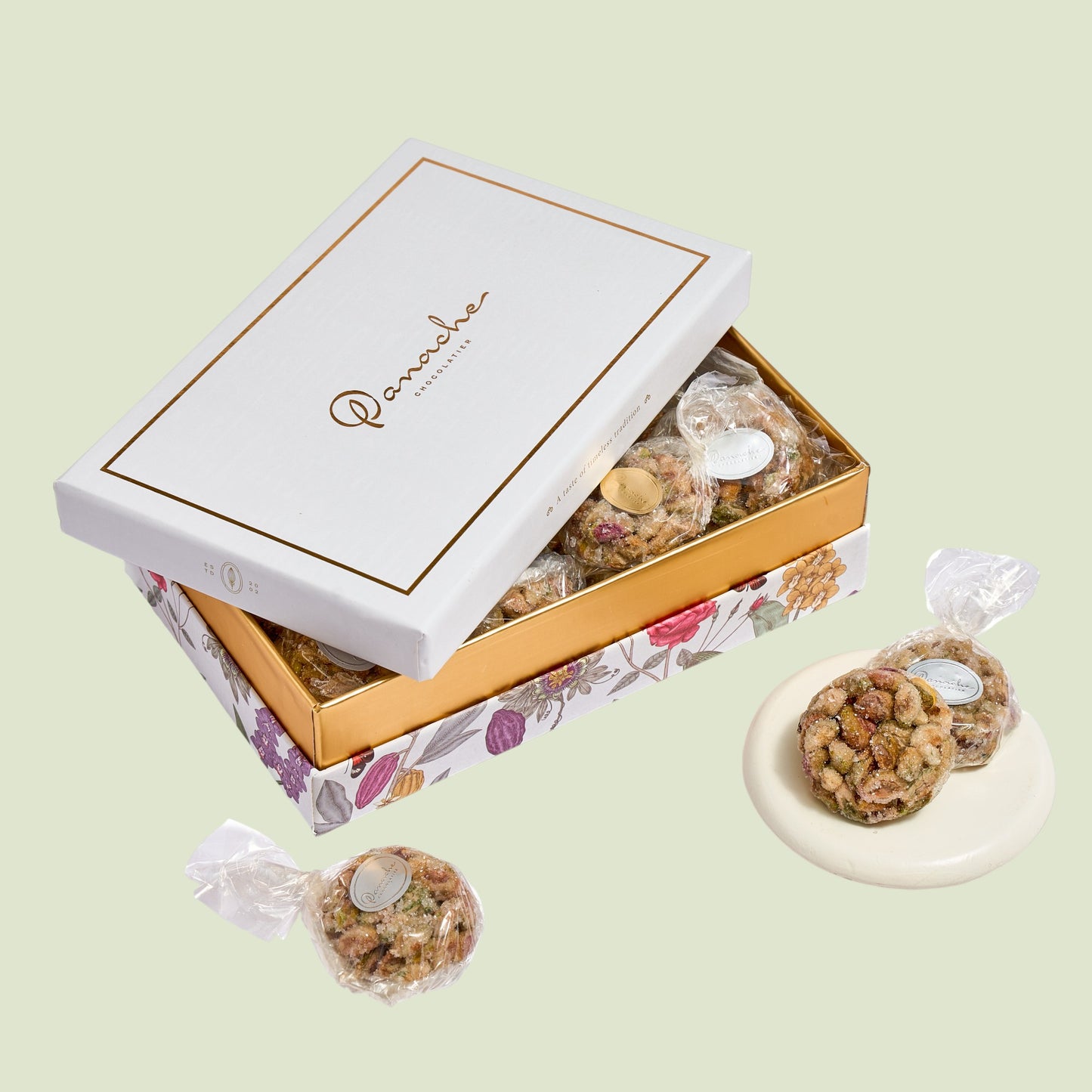 Armoush Pistachio | Artisan Lebanese Sweets by Panache