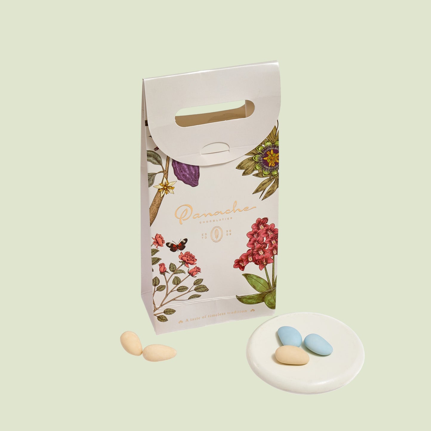 Dragées Amandes Mattes | Elegant Dragées by Panache