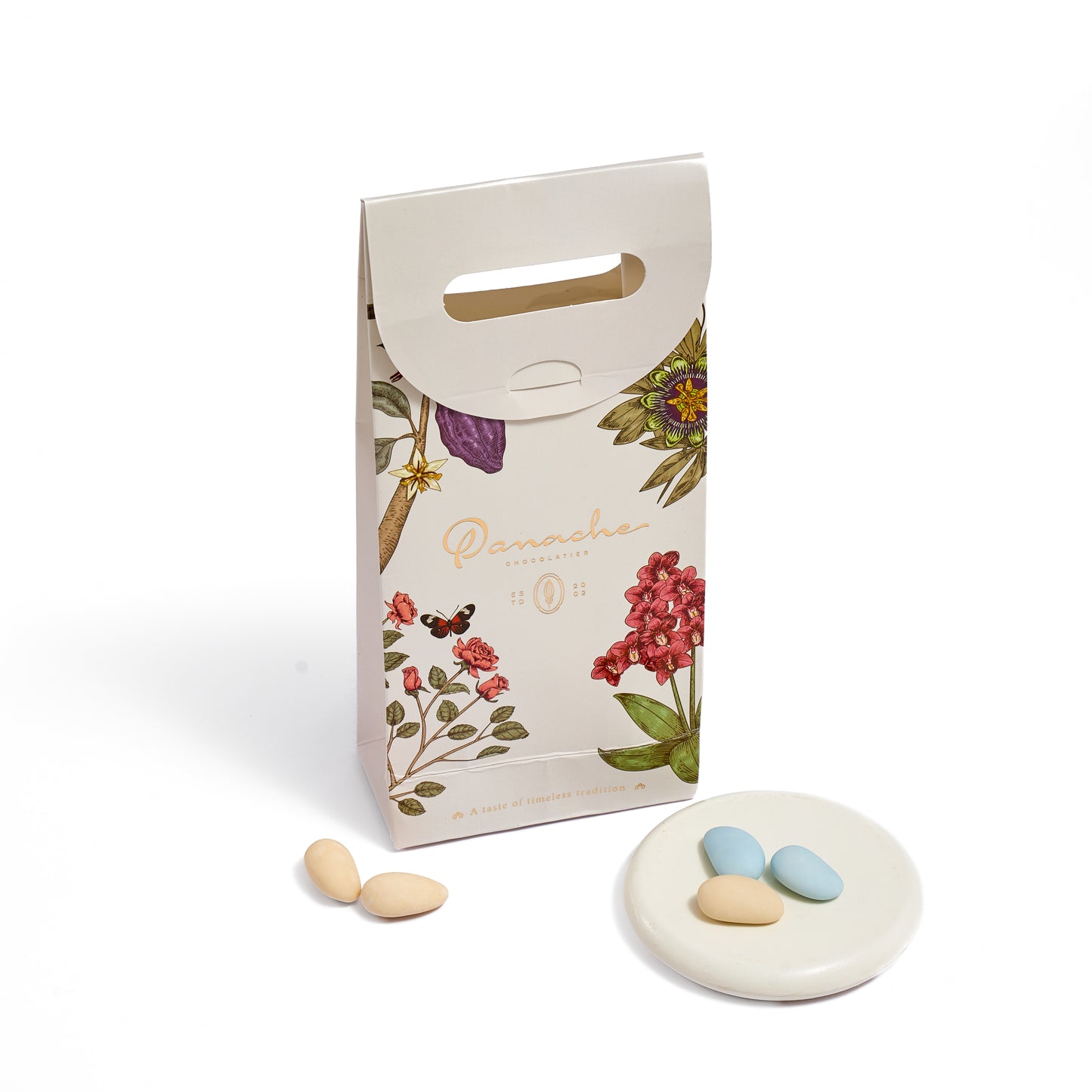 Dragées Amandes Mattes 0.25 kg