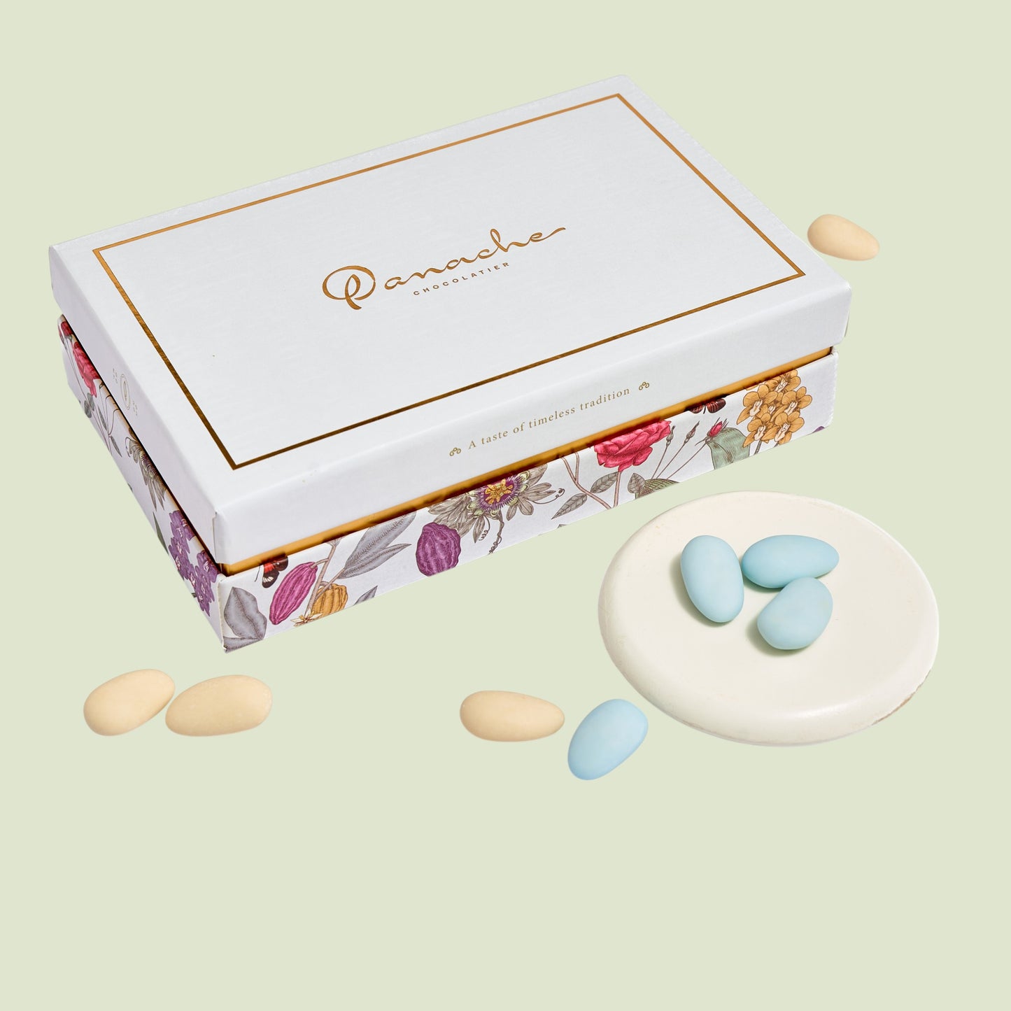 Dragées Amandes Mattes | Elegant Dragées by Panache