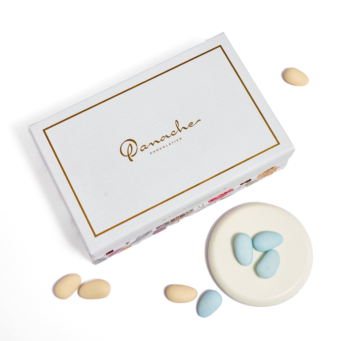 Dragées Amandes Mattes 0.5kg