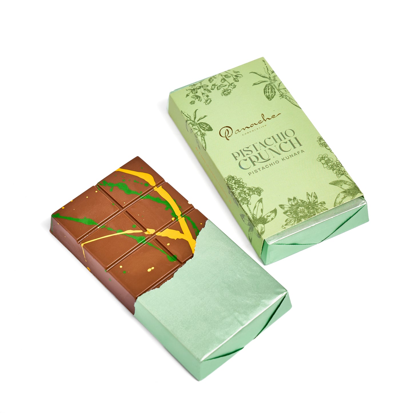 Pistachio Crunch Bar