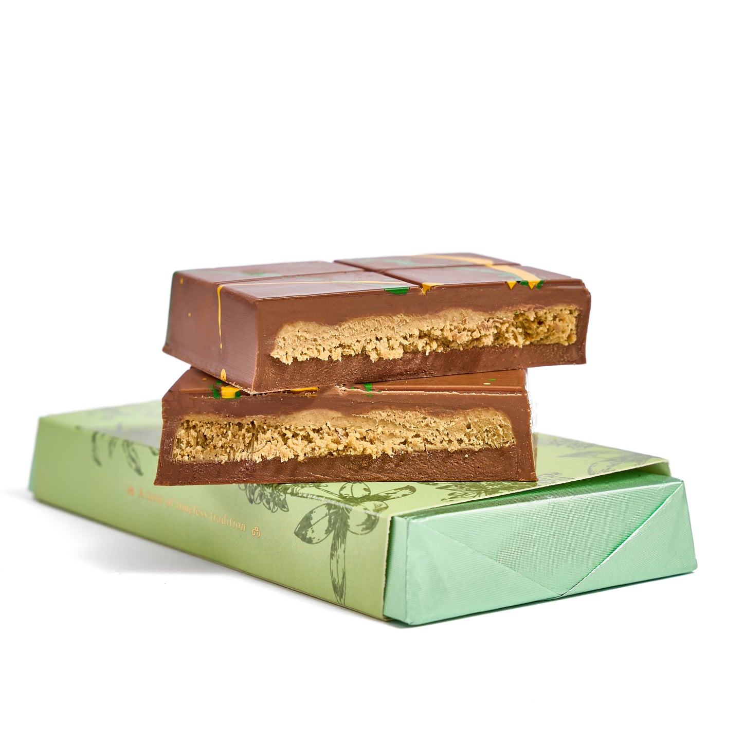 Pistachio Crunch Bar