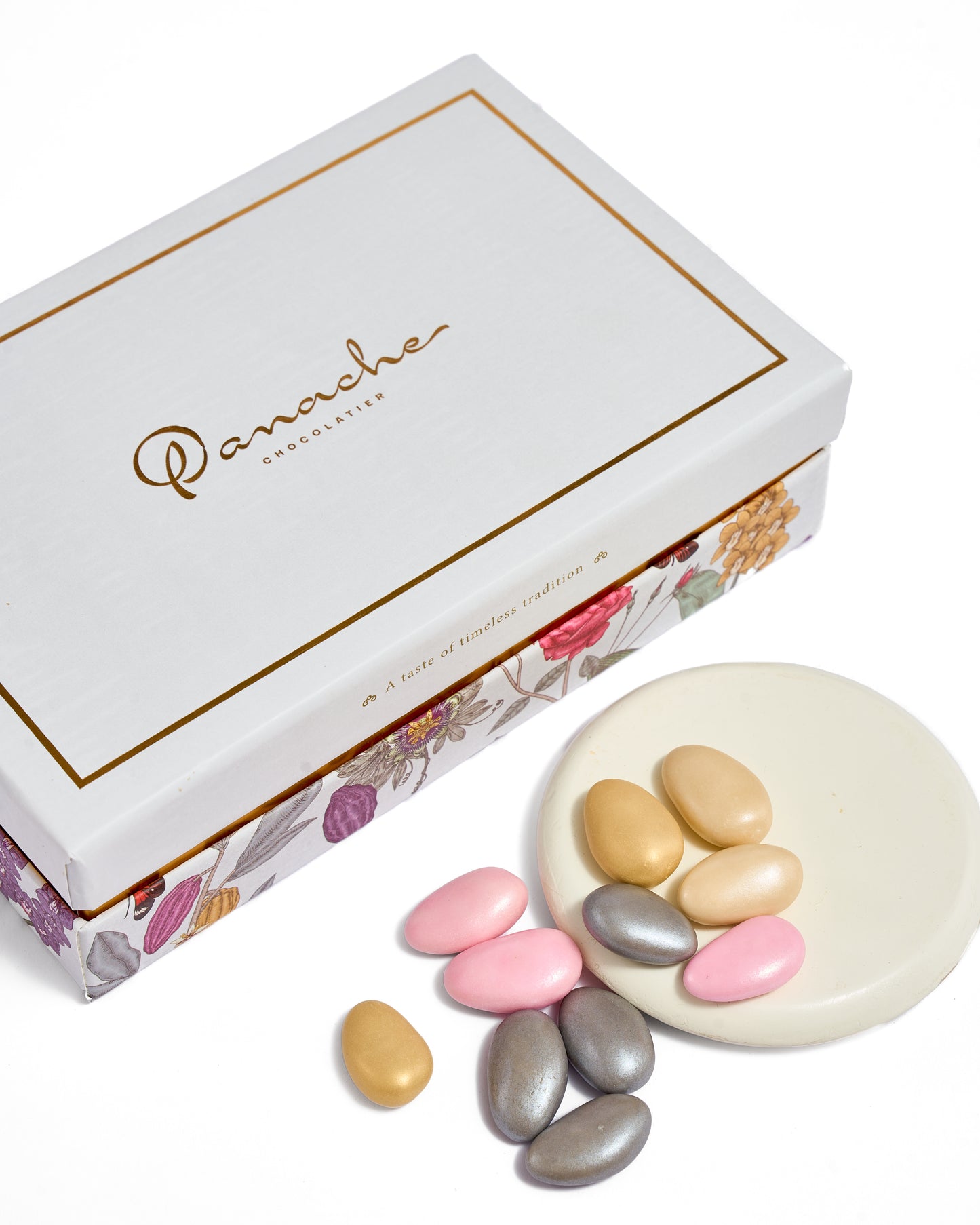 Dragées Amandes Brillants 0.5 kg