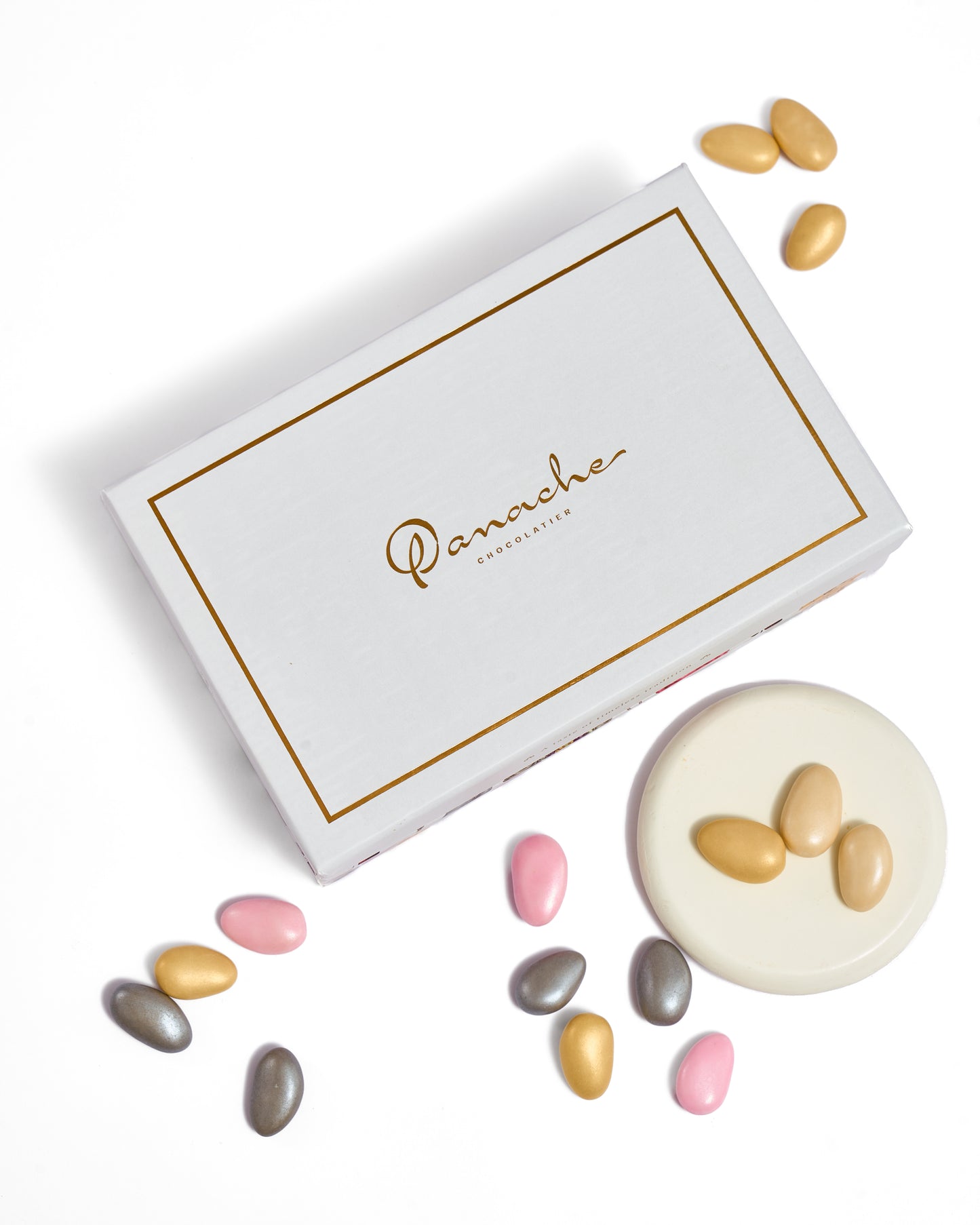 Dragées Amandes Brillants 0.5 kg