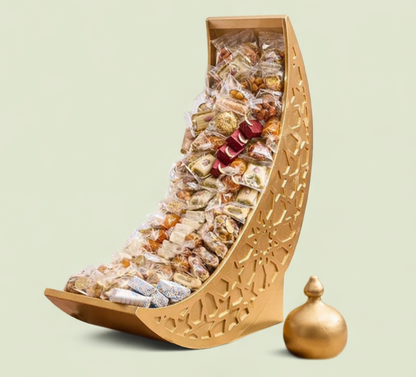 Crescent Ramadan Arrangement | Luxury Ramadan Gift Arrangement by Panache