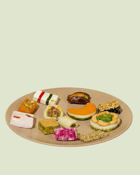 Mixed Lebanese Nougats | Artisan Sweets by Panache