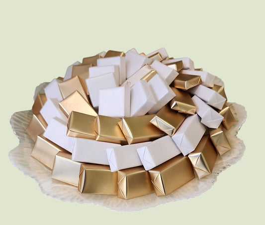 Modern Chocolate Arrangement Gift | Luxury Wrapped Chocolates by Panache