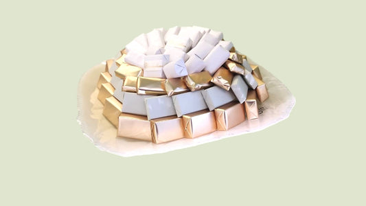 The Gold & Ivory Mosaic Dome