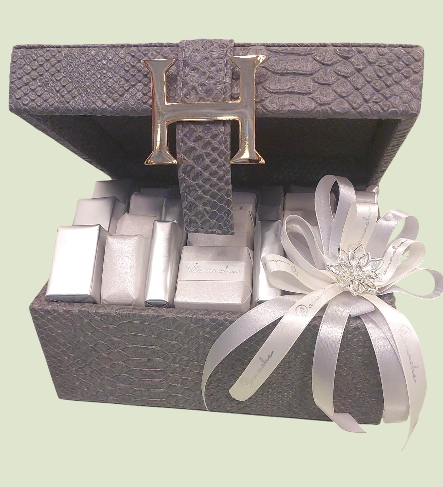 Sterling Luxe Keepsake Box | Luxury Belgian Chocolate Gift