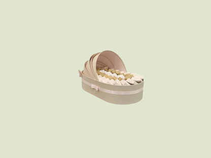 Luxury Baby Girl Cradle Chocolate Arrangement Box
