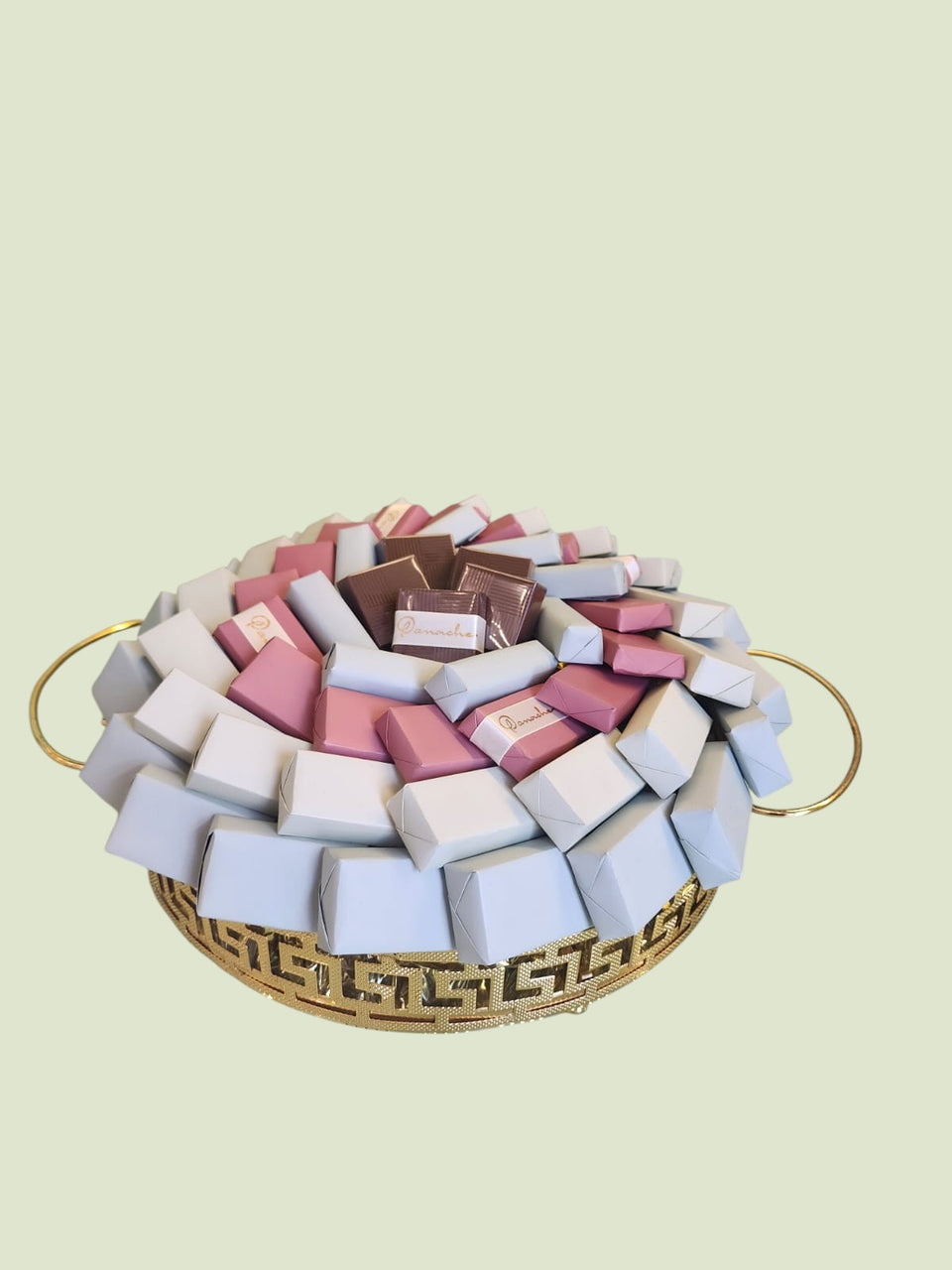 Luxury Wrapped Chocolate Tray | Premium Assorted Chocolate Gift