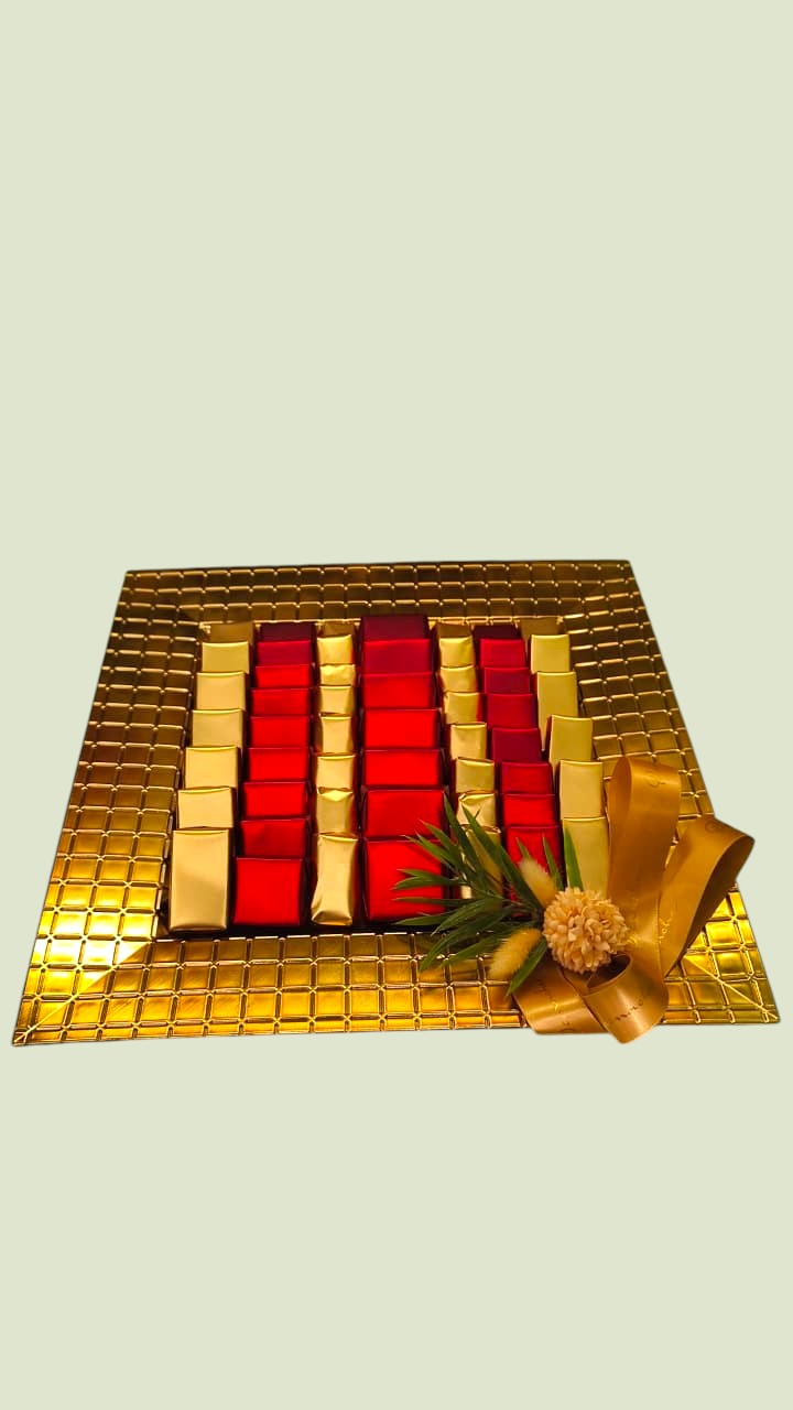 Ruby Royale Luxury Chocolate Arrangement | Premium Gift Tray by Panache