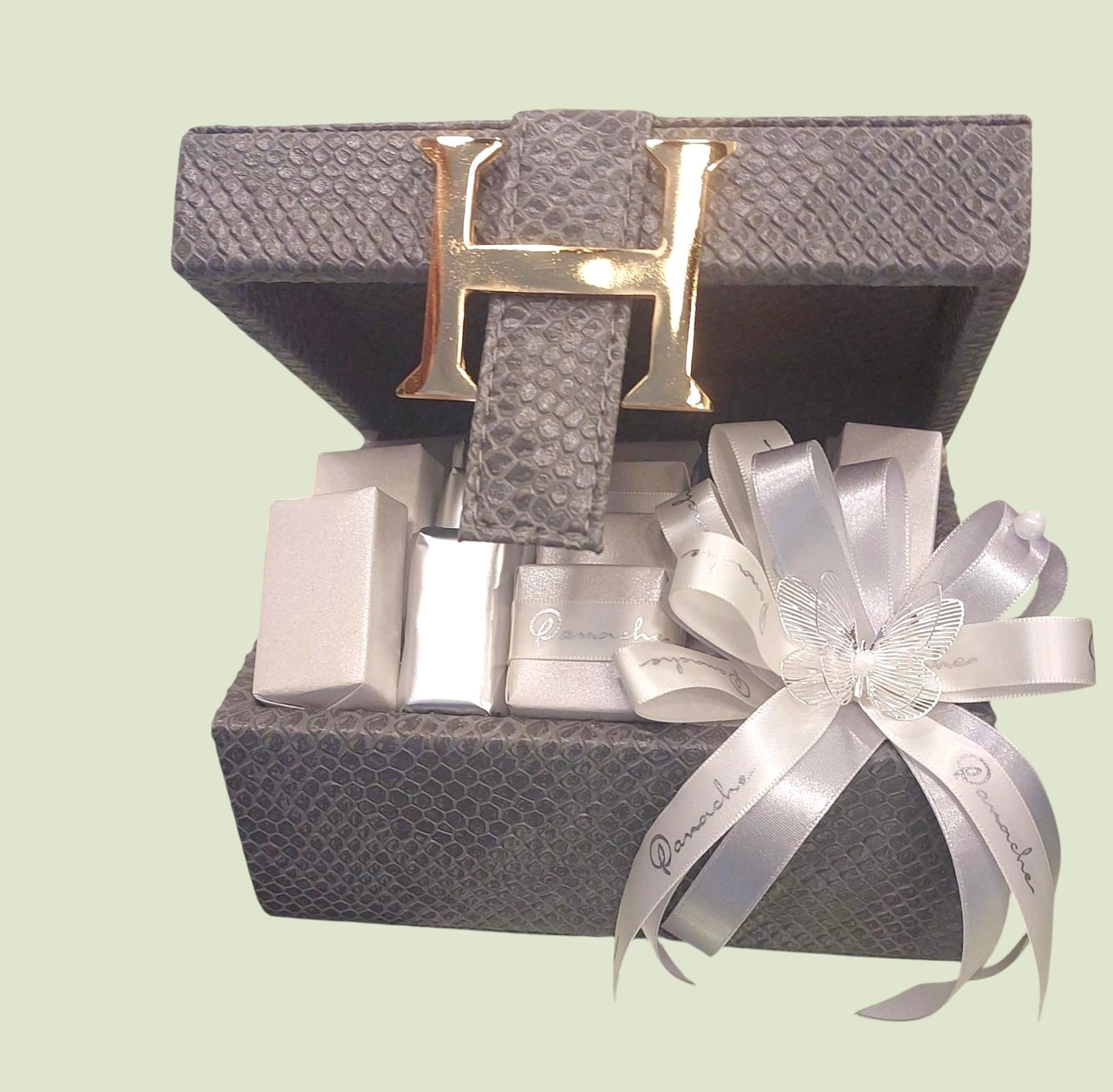 Sterling Luxe Keepsake Box | Luxury Belgian Chocolate Gift