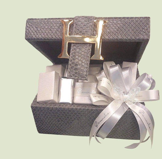 Sterling Luxe Keepsake Box | Luxury Belgian Chocolate Gift