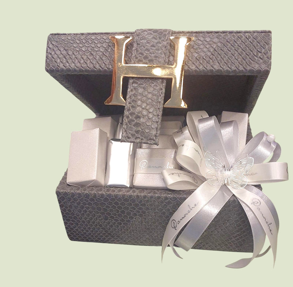 Sterling Luxe Keepsake Box | Luxury Belgian Chocolate Gift