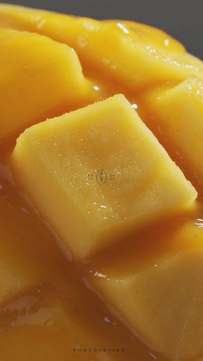 Mango Ice Cream Jar  | Artisan Ice Cream by Panache